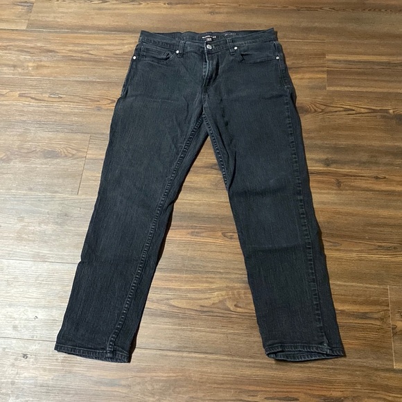 Michael Kors Black Grant Classic Fit Jeans SIZE 32x30 - Picture 1 of 5